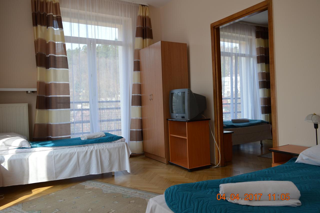 Hotel Nowy Dom Zdrojowy Krynica-Zdrój Exterior foto